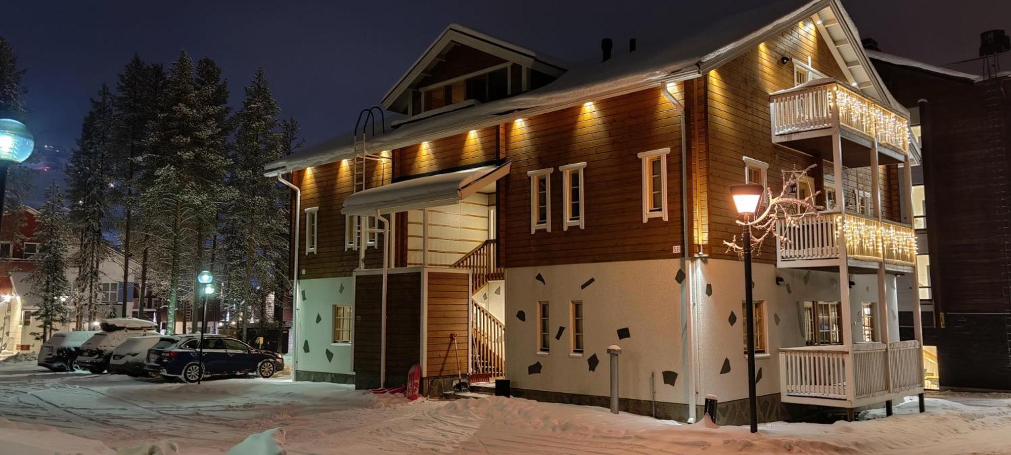 Levillenet Levi Centre Chalets Exterior photo