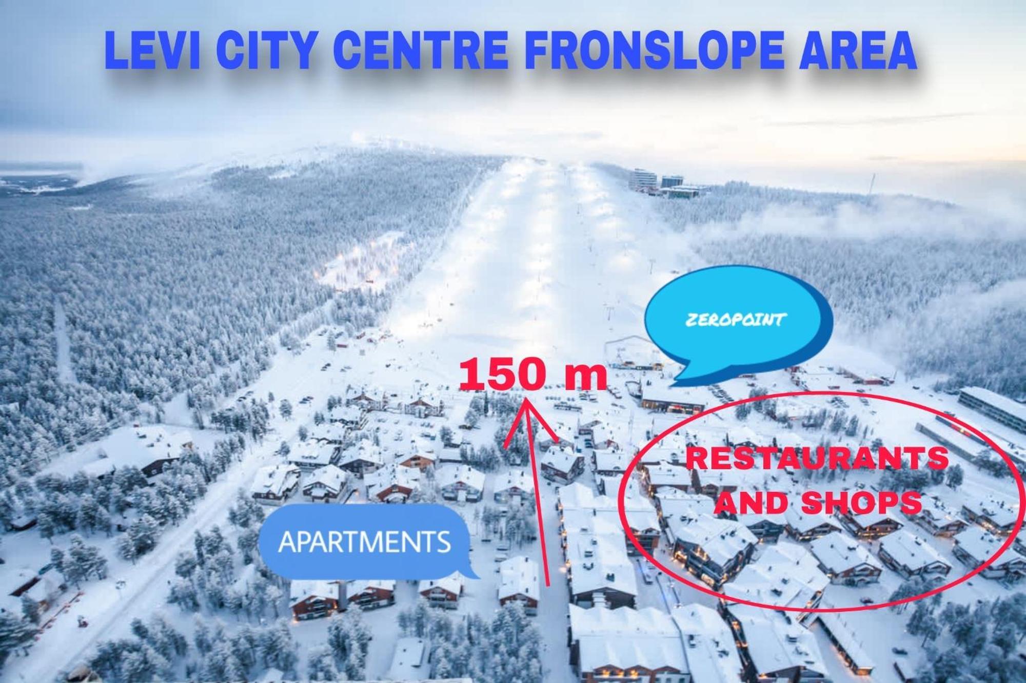 Levillenet Levi Centre Chalets Exterior photo